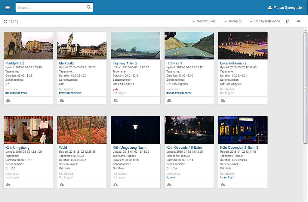 Webster – das Online-Logging-Tool